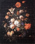 A Vase of Flowers Rachel Ruysch